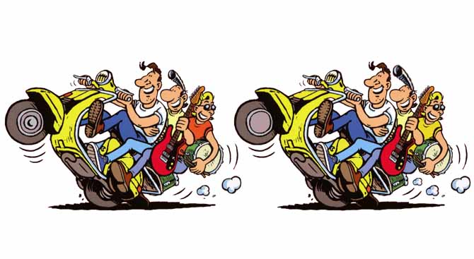 Jeu des  7 erreurs