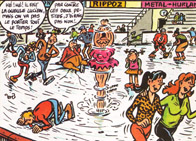 Ricky chez les Ricains