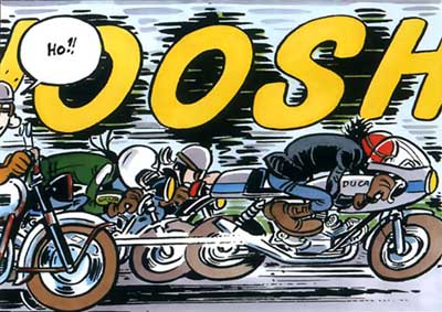 Week-end motards